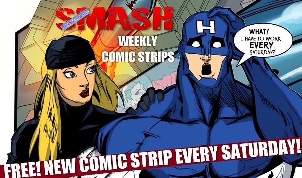 American Smash Weekly Comic Strip