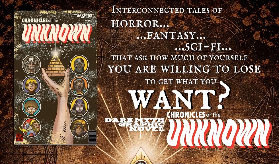 Dark Myth Graphic Novel